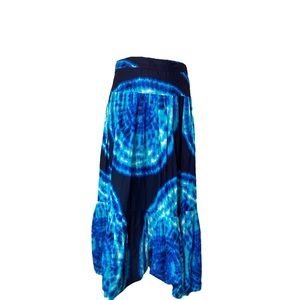 Jones New York Sport Maxi Tie Dye Skirt Size: 8